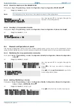 Preview for 25 page of INIM SmartLoop Series Programming Manual