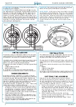 Preview for 2 page of INIM Vega V100 Manual