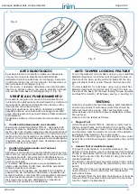 Preview for 3 page of INIM Vega V100 Manual