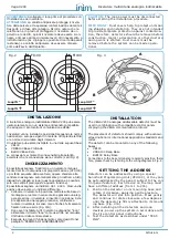 Preview for 2 page of INIM Vega V200 Installation