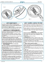 Preview for 3 page of INIM Vega V200 Installation