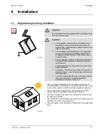 Preview for 11 page of INISOL NEO 2.1 Installation And Service Manual