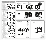 Предварительный просмотр 1 страницы Init 08-1421 Assembly Instructions