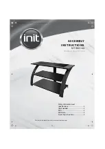 Init NT-WG1144 Assembly Instructions Manual предпросмотр