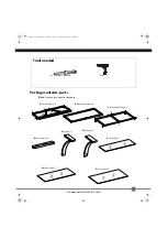 Предварительный просмотр 3 страницы Init NT-WG1144 Assembly Instructions Manual