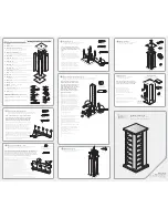 Предварительный просмотр 1 страницы Init PR-MS10265 Assembly Instructions