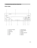 Предварительный просмотр 9 страницы Initial CDS-160 User Manual