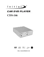 Preview for 1 page of Initial CDS-166 User Manual