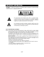 Предварительный просмотр 4 страницы Initial DB-4500 User Manual