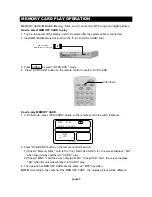 Предварительный просмотр 72 страницы Initial DB-4500 User Manual