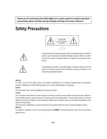 Предварительный просмотр 3 страницы Initial DMA-710 User Manual