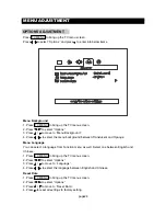 Preview for 26 page of Initial DTV-171 Operation Manual