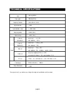 Preview for 49 page of Initial DTV-171 Operation Manual