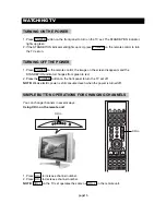 Preview for 16 page of Initial DTV-172 User Manual