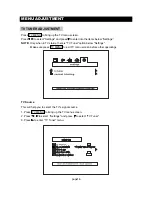 Preview for 19 page of Initial DTV-172 User Manual