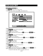 Preview for 22 page of Initial DTV-172 User Manual