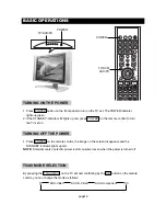 Preview for 14 page of Initial DTV-172A User Manual