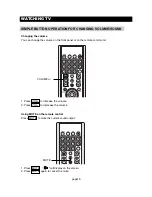 Preview for 17 page of Initial DTV-172A User Manual