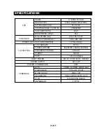 Предварительный просмотр 30 страницы Initial DTV-172A User Manual