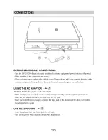 Preview for 9 page of Initial DVD-5820 User Manual