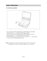 Preview for 14 page of Initial DVD-5820 User Manual