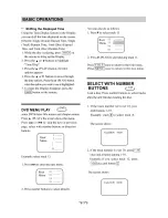 Preview for 19 page of Initial DVD-5820 User Manual