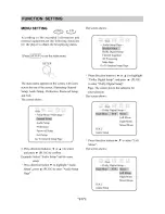 Preview for 20 page of Initial DVD-5820 User Manual