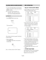 Preview for 34 page of Initial DVD-5820 User Manual