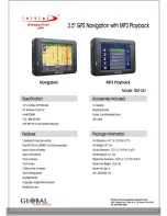 Preview for 1 page of Initial GM-351 Specifications