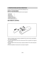 Preview for 9 page of Initial IDM-10 User Manual