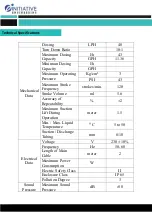 Предварительный просмотр 5 страницы Initiative Engineering edose MEGA Operation And Maintenance Manual