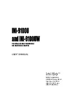 Initio INI-9100U User Manual preview