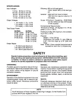 Preview for 20 page of Iniven IAFT-30ADSP Instruction Manual