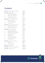 Preview for 5 page of Inivos ProXcide User Manual