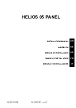 Preview for 1 page of Injecta HELIOS 05 PANEL Installation Manual