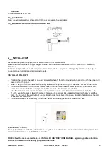 Preview for 5 page of Injecta HELIOS 05 PANEL Installation Manual