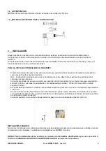 Preview for 13 page of Injecta HELIOS 05 PANEL Installation Manual