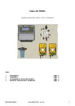 Preview for 15 page of Injecta HELIOS 05 PANEL Installation Manual