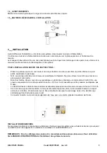 Preview for 17 page of Injecta HELIOS 05 PANEL Installation Manual