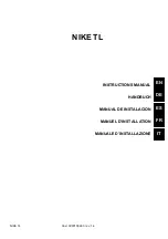 Injecta NIKE TL Instruction Manual preview