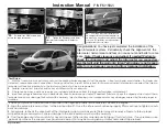 Предварительный просмотр 4 страницы injen Civic Type R FK8 Instruction Manual