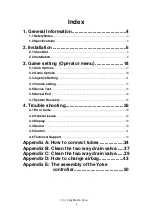 Preview for 6 page of Injoy Motion ALLIED TANK ATTACK Setup And Service Manual