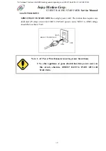 Preview for 12 page of Injoy Motion Street Racing Stars MDX Service Manual