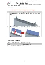 Preview for 8 page of Injoy Motion STREET RACING STARS SDX2-1 Service Manual