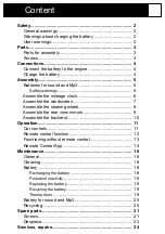 Preview for 3 page of INJUSA 717 - 7172 User Manual