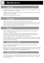 Preview for 20 page of INJUSA 717 - 7172 User Manual