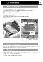 Preview for 21 page of INJUSA 717 - 7172 User Manual