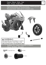 Предварительный просмотр 11 страницы INJUSA aprilia 64900 User Manual