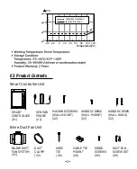 Предварительный просмотр 6 страницы Ink Bird IVC-001W User Manual