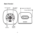 Предварительный просмотр 5 страницы Ink Bird MH-068 Manual